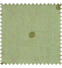 Pista with green polka dots embroidery sheer cotton curtain designs